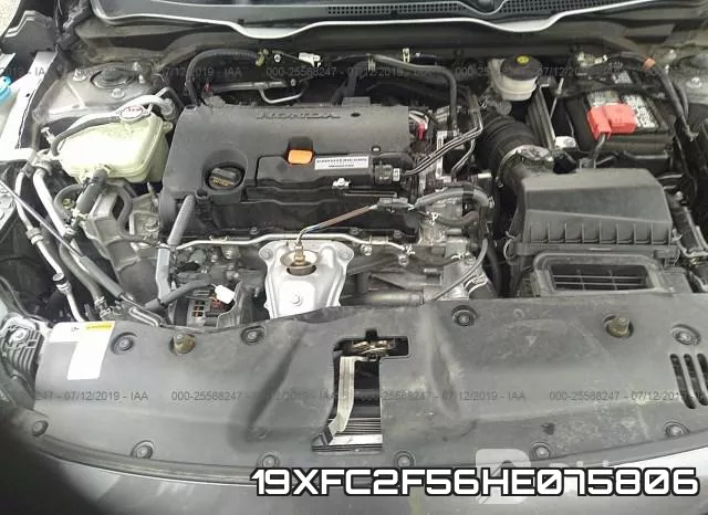 19XFC2F56HE075806 фото 2