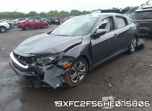 19XFC2F56HE075806 фото 3