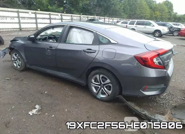 19XFC2F56HE075806 фото 4