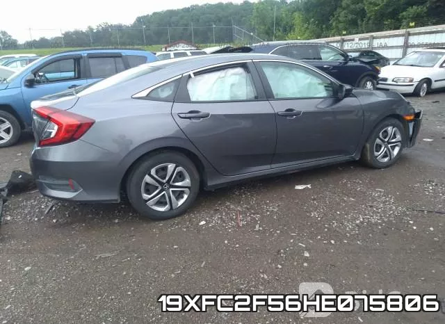 19XFC2F56HE075806 фото 5