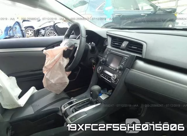 19XFC2F56HE075806 фото 6