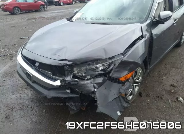 19XFC2F56HE075806 фото 7