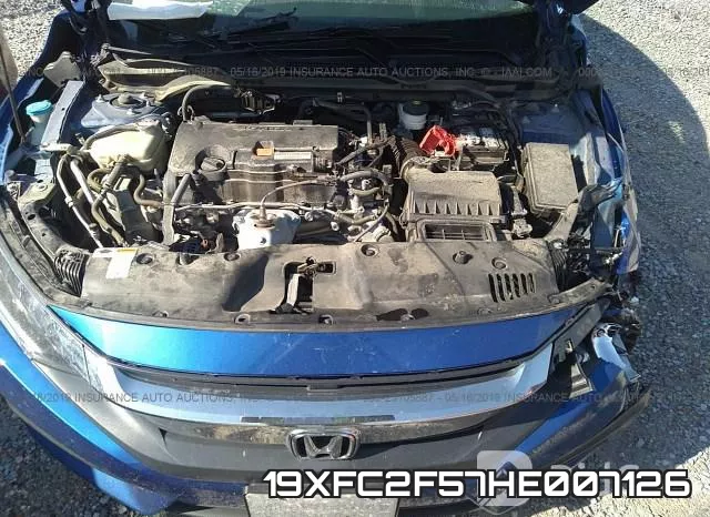 19XFC2F57HE007126 фото 2