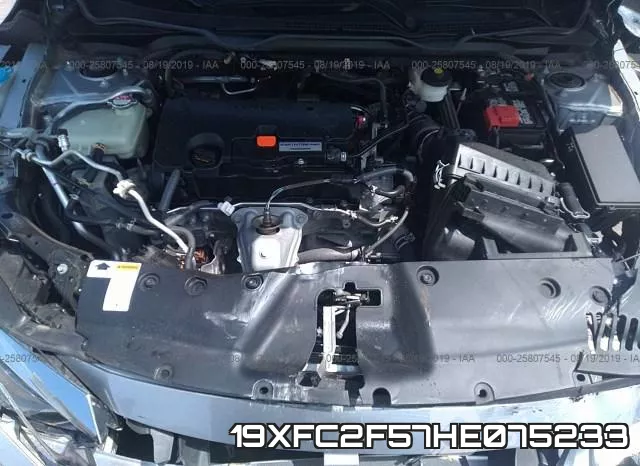 19XFC2F57HE075233 фото 2