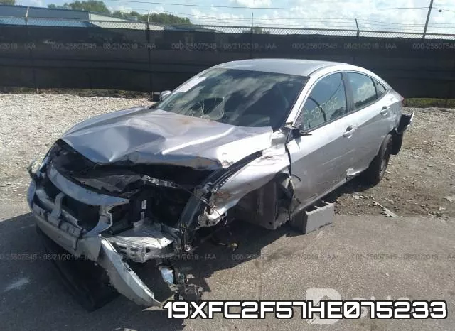 19XFC2F57HE075233 фото 3