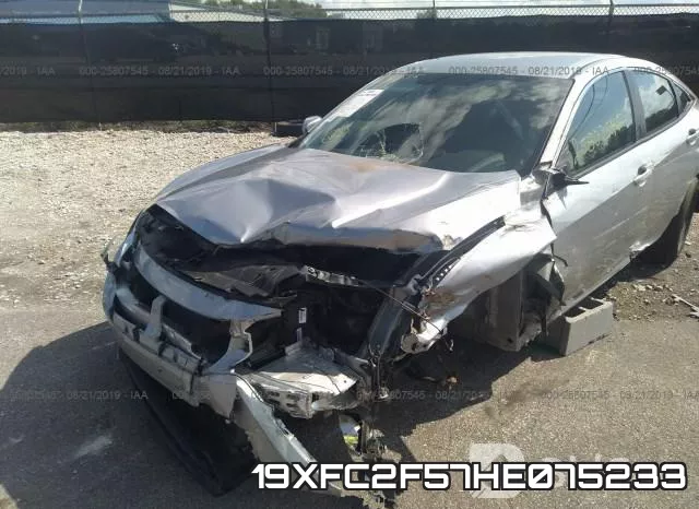 19XFC2F57HE075233 фото 7