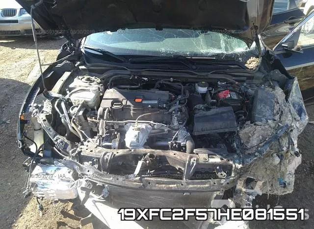 19XFC2F57HE081551 фото 2