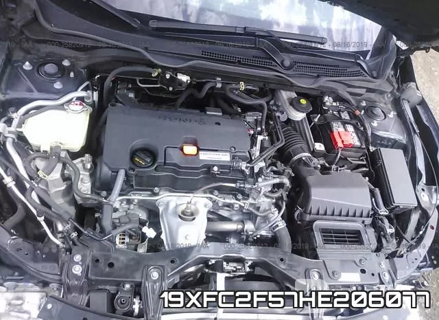 19XFC2F57HE206077 фото 2