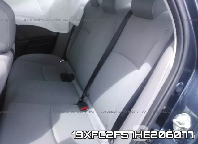 19XFC2F57HE206077 фото 9