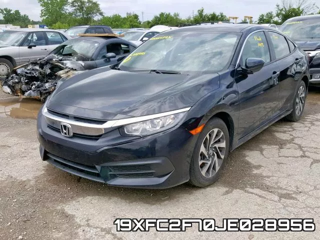 19XFC2F70JE028956 фото 3