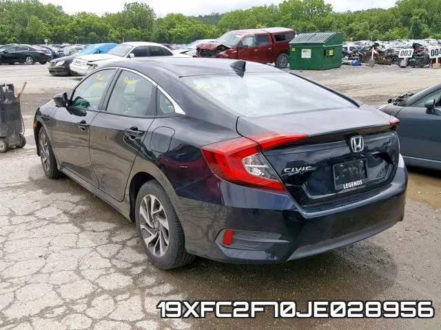 19XFC2F70JE028956 фото 4