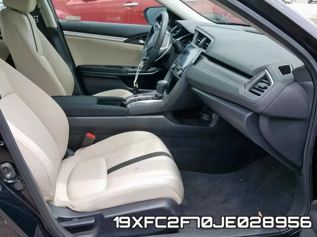 19XFC2F70JE028956 фото 6