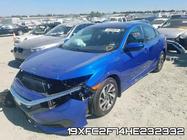 19XFC2F74HE232332 фото 3