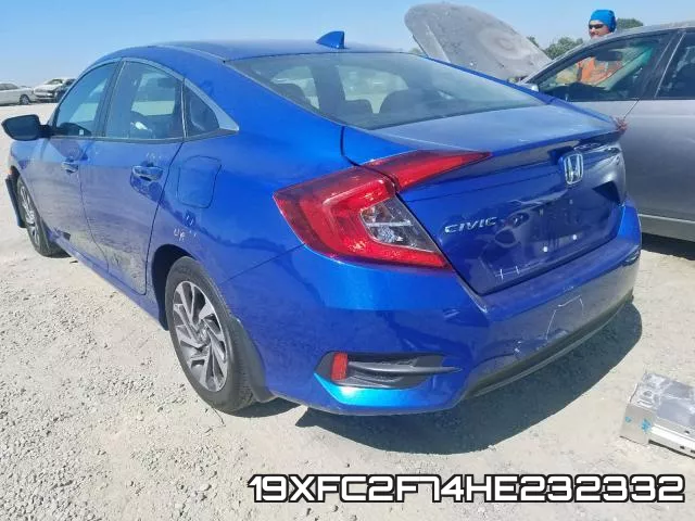 19XFC2F74HE232332 фото 4