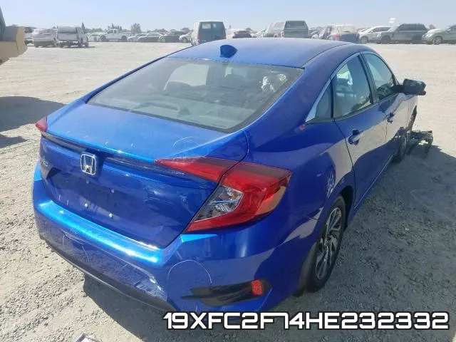 19XFC2F74HE232332 фото 5