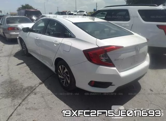 19XFC2F75JE017693 фото 4