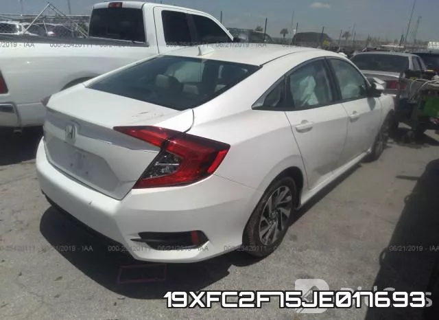 19XFC2F75JE017693 фото 5