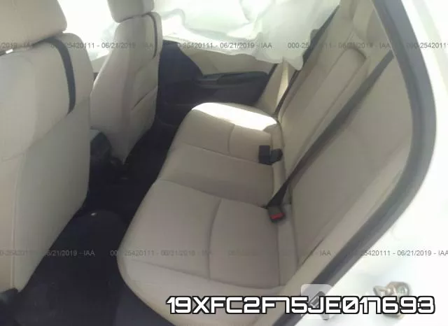 19XFC2F75JE017693 фото 9