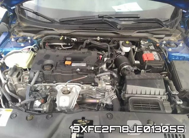 19XFC2F78JE013055 фото 2