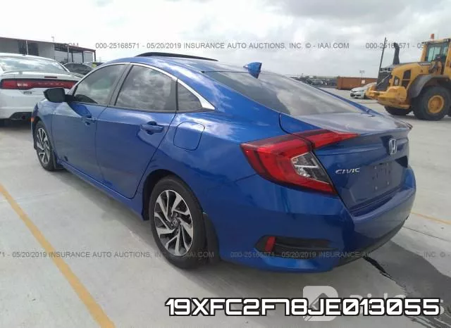 19XFC2F78JE013055 фото 4