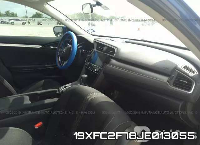 19XFC2F78JE013055 фото 6