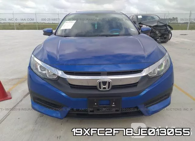 19XFC2F78JE013055 фото 7