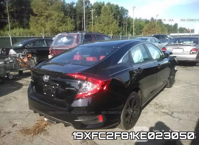 19XFC2F81KE023050 фото 5