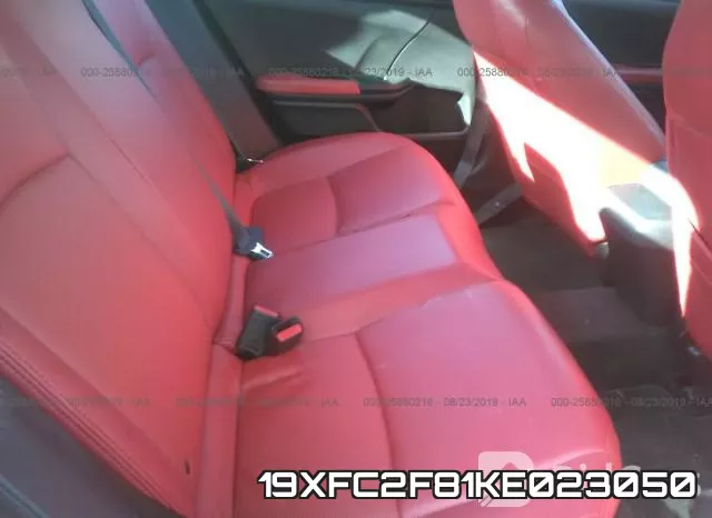 19XFC2F81KE023050 фото 9