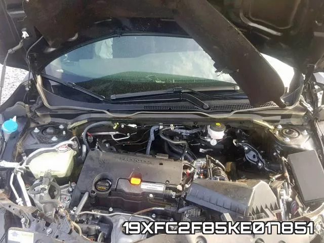 19XFC2F85KE017851 фото 8