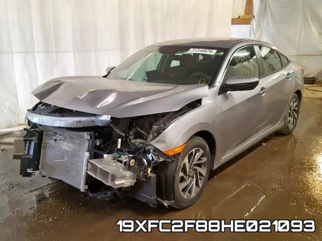 19XFC2F88HE021093 фото 3