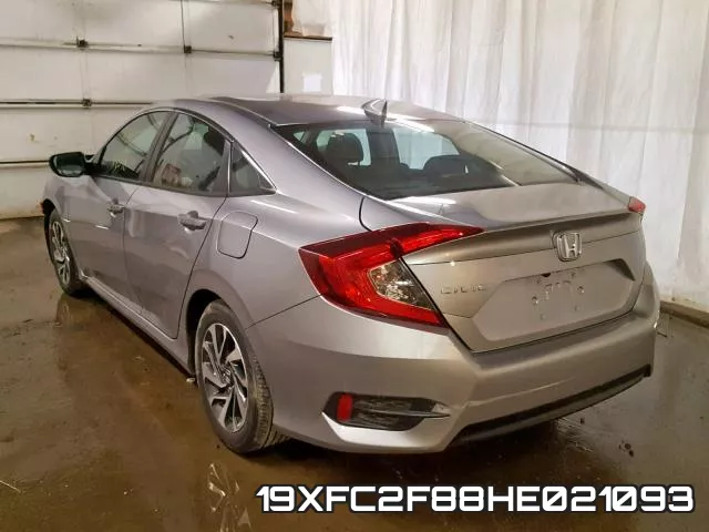 19XFC2F88HE021093 фото 4