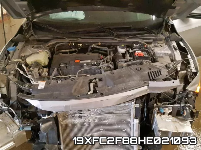19XFC2F88HE021093 фото 8