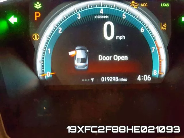 19XFC2F88HE021093 фото 9