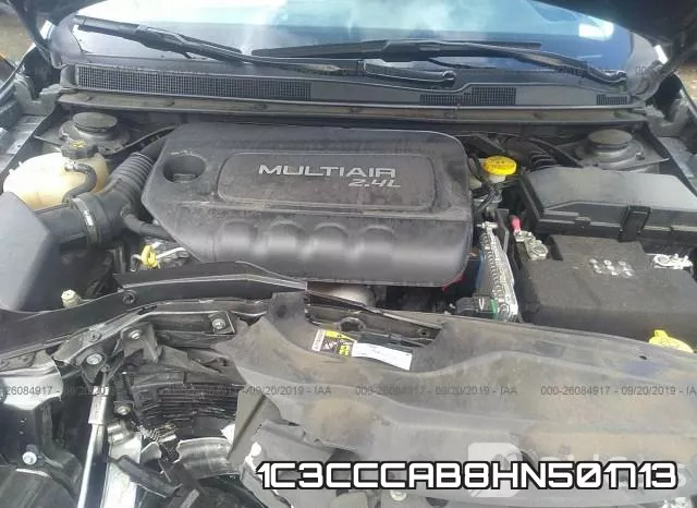 1C3CCCAB8HN501713 фото 2
