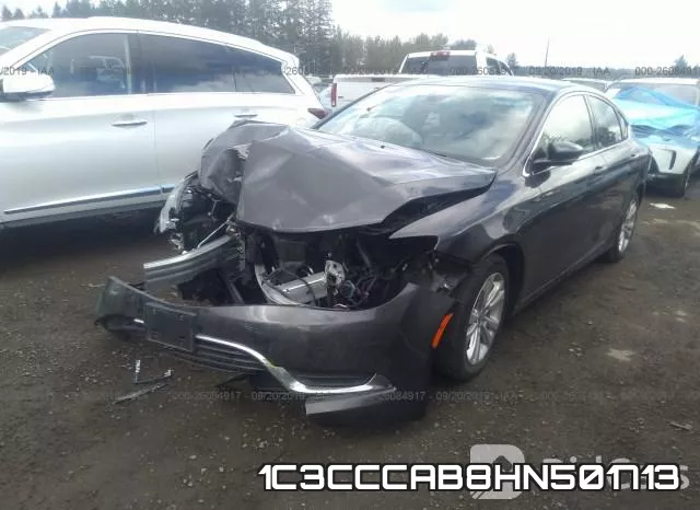 1C3CCCAB8HN501713 фото 3
