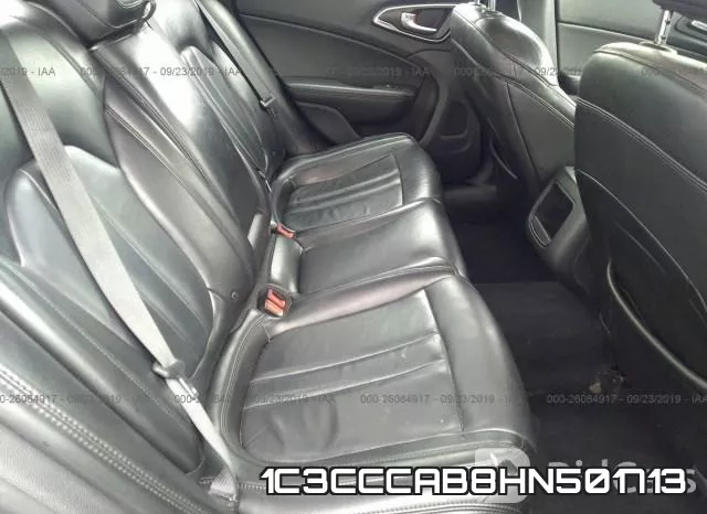 1C3CCCAB8HN501713 фото 9