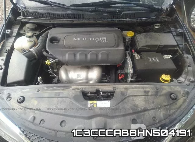 1C3CCCAB8HN504191 фото 2