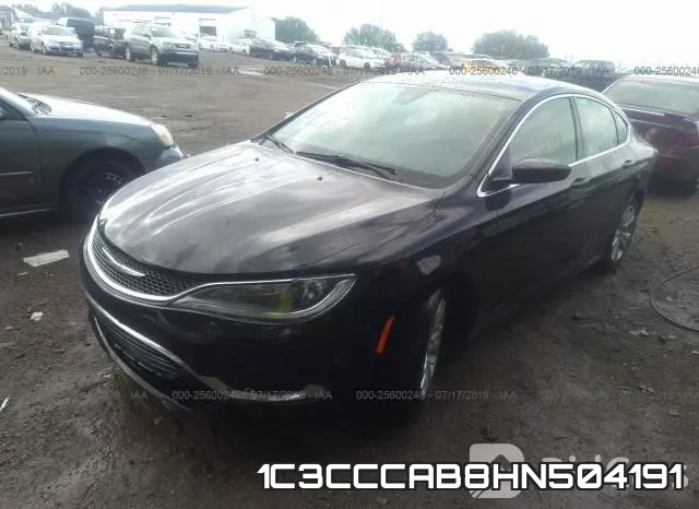 1C3CCCAB8HN504191 фото 3