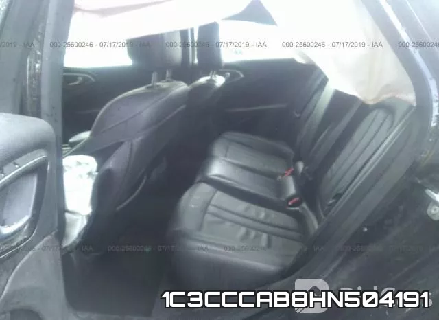 1C3CCCAB8HN504191 фото 9
