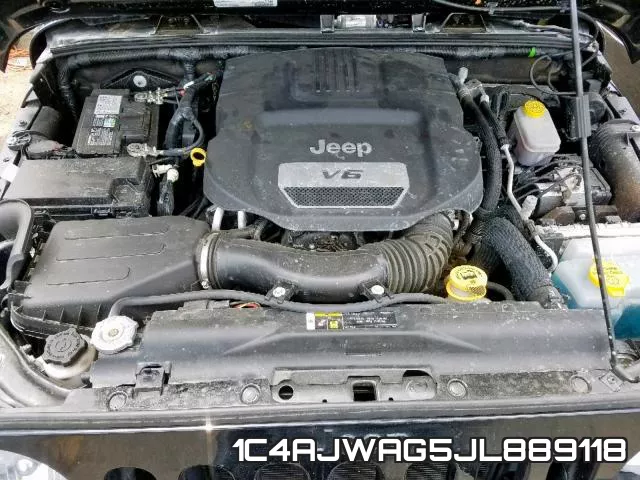 1C4AJWAG5JL889118 фото 8