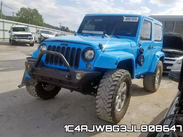 1C4AJWBG3JL808647 фото 3
