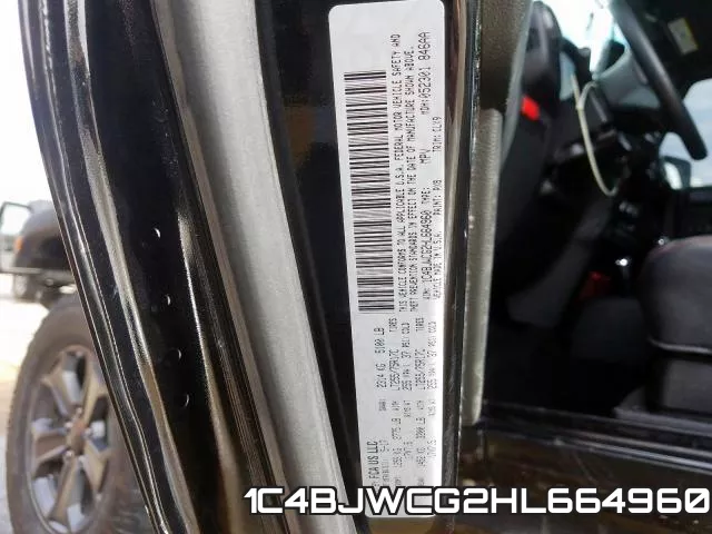 1C4BJWCG2HL664960 фото 2