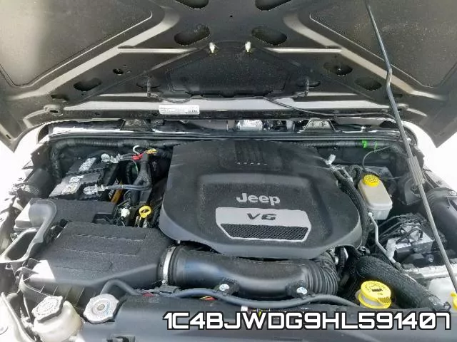 1C4BJWDG9HL591407 фото 8