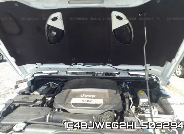 1C4BJWEG2HL503294 фото 2