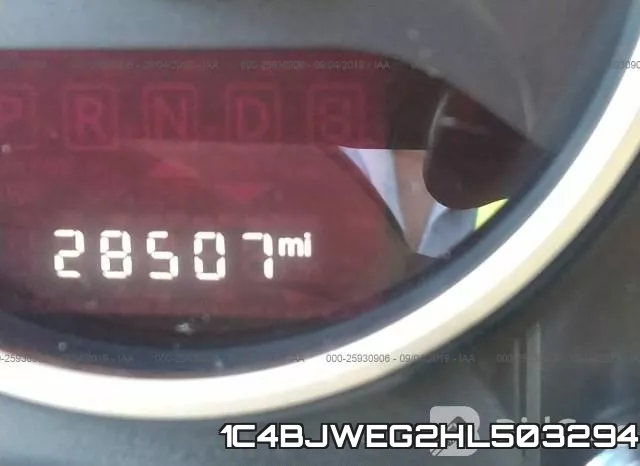 1C4BJWEG2HL503294 фото 8