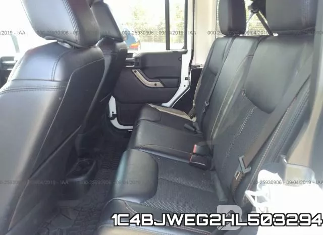 1C4BJWEG2HL503294 фото 9