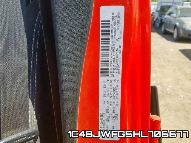 1C4BJWFG5HL706677 фото 2