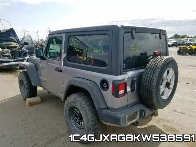 1C4GJXAG8KW538591 фото 4