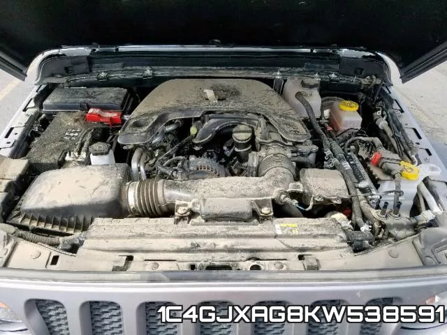 1C4GJXAG8KW538591 фото 8