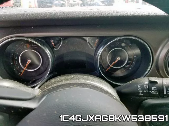 1C4GJXAG8KW538591 фото 9